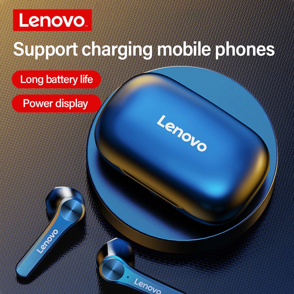 Lenovo Qt81 Tws Bluetooth 5.0 Earphone With Led Power Display - Gearmade